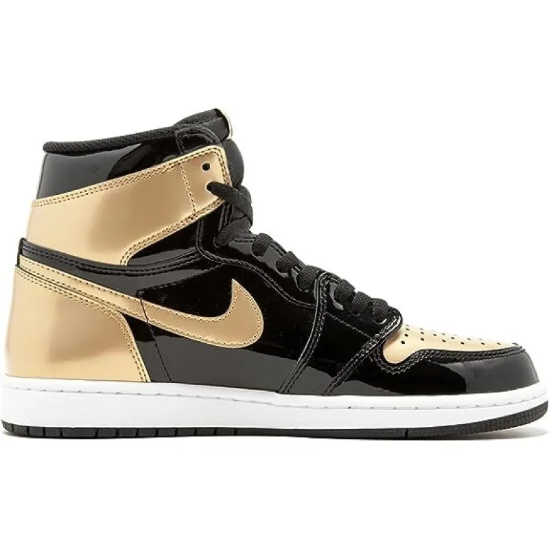 Perfectkicks Air Jordan 1 Retro High OG NRG "Gold Toe" - 861428 007