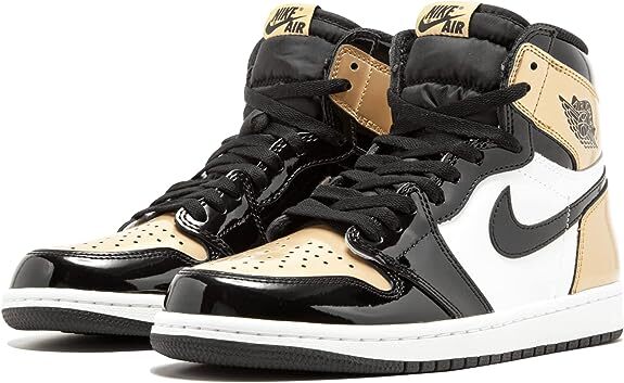  Perfectkicks Air Jordan 1 Retro High OG NRG "Gold Toe" - 861428 007