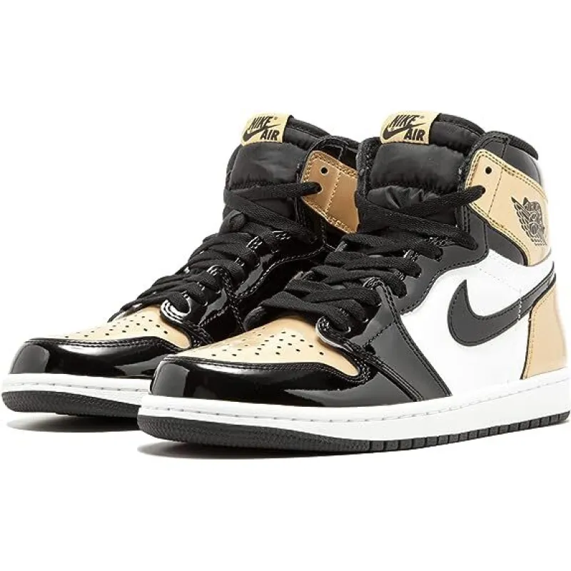 Perfectkicks Air Jordan 1 Retro High OG NRG "Gold Toe" - 861428 007