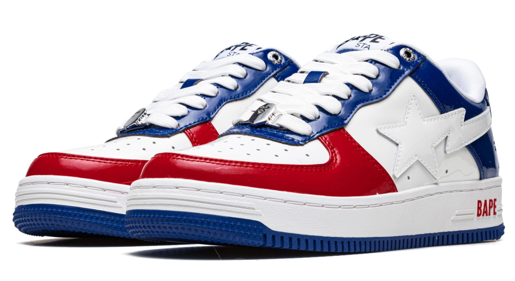  GET A BathingApe Bape Sta Blue Red ,1170 191 022