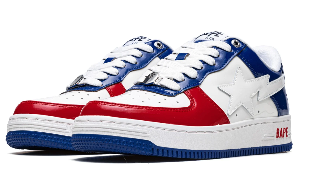  Perfectkicks A BathingApe Bape Sta Blue Red, 1170 191 022