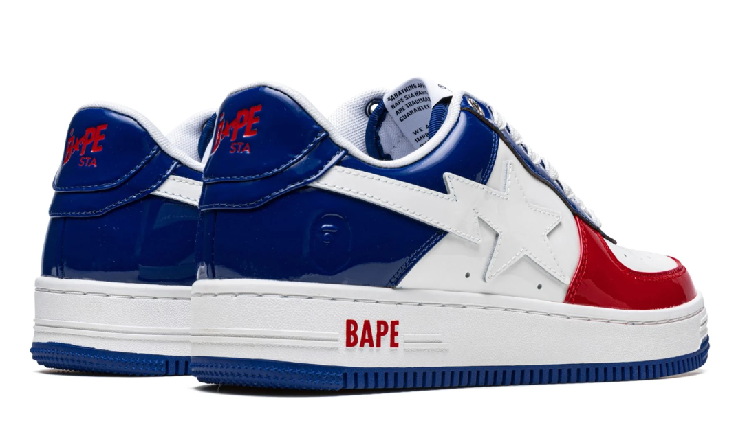  Perfectkicks A BathingApe Bape Sta Blue Red, 1170 191 022