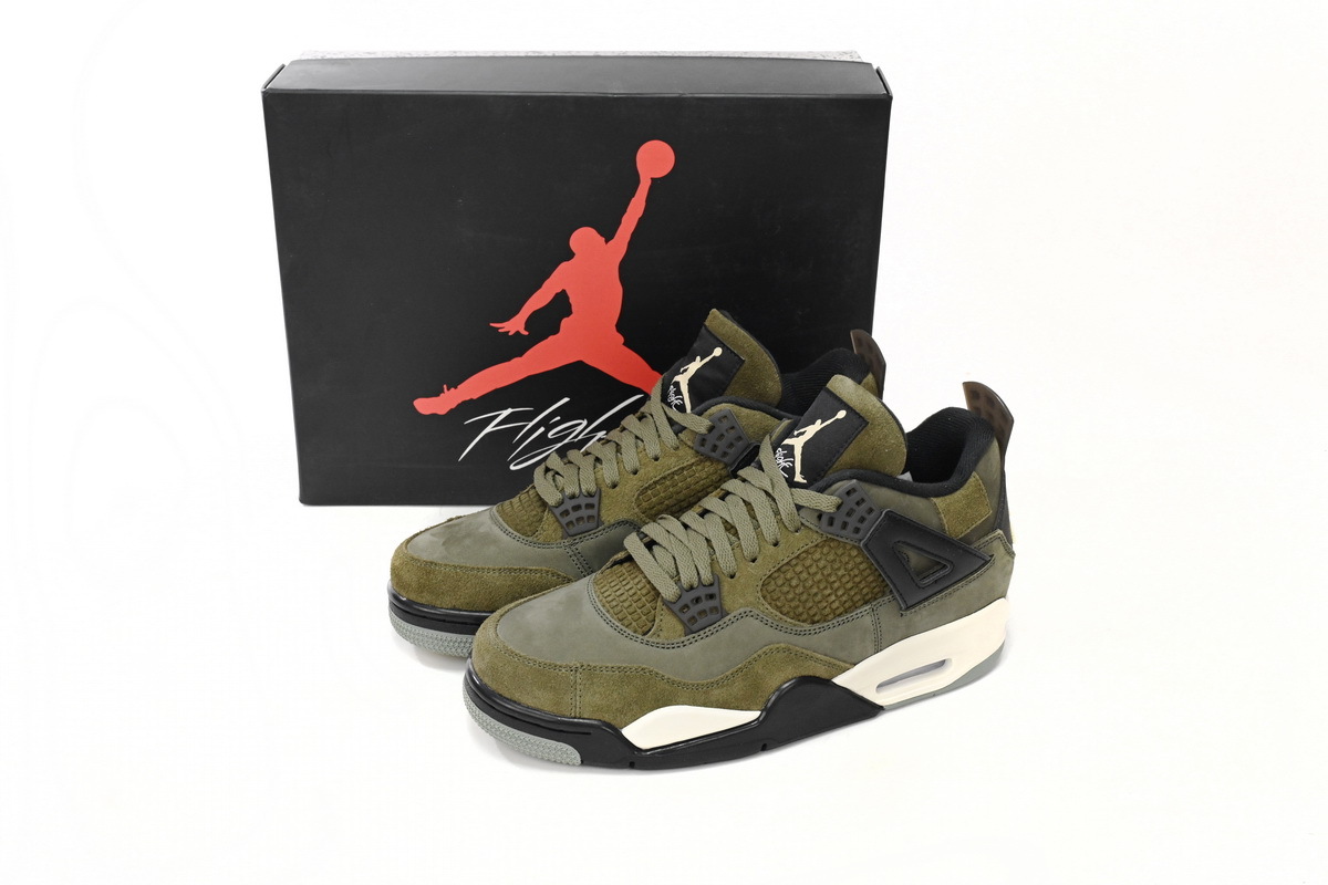  Perfectkick Jordan 4 Craft “Olive,FB9927-200