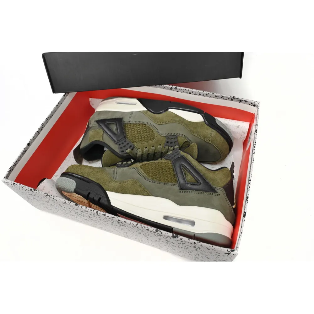 Perfectkicks Jordan 4 Craft “Olive,FB9927-200