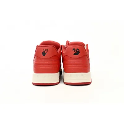 Perfectkicks OFF-WHITE Out Of Office Red And White, OMIA189F 22LE00 10128 02