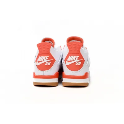 Perfectkicks Air Jordan 4 White Orange, DR5415-108 02