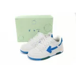 Perfectkicks OFFWHITE Out Of Office White Lake Blue,OMIA189 C99LEA00 20145