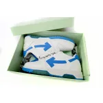 Perfectkicks OFFWHITE Out Of Office White Lake Blue,OMIA189 C99LEA00 20145