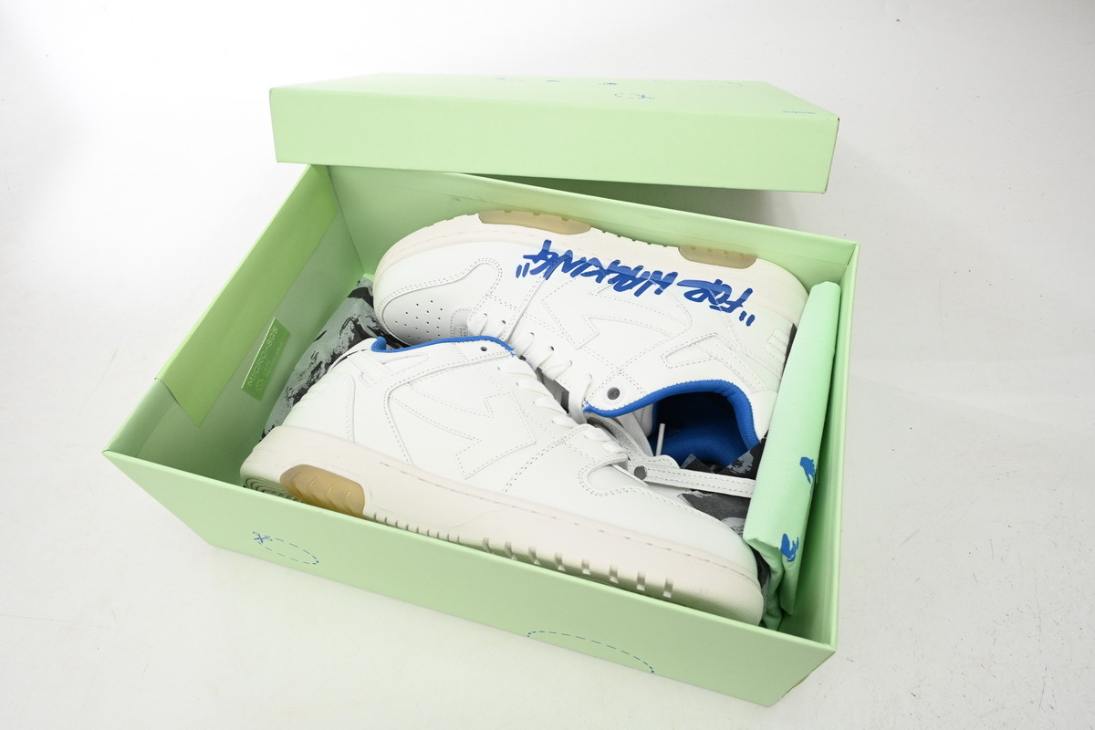  Perfectkicks OFFWHITE Out Of Beige Blue, OMIA18 9S22LEA00 30145
