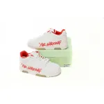 Perfectkicks OFFWHITE Out Of Office Rice White,OMIA189 C99LEA00 30125