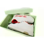 Perfectkicks OFFWHITE Out Of Office Rice White,OMIA189 C99LEA00 30125