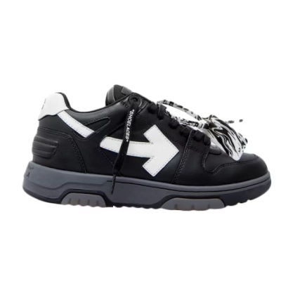  Perfectkicks OFFWHITE Out of Office Black White, OMIA18 9C99LEA00 41001 01
