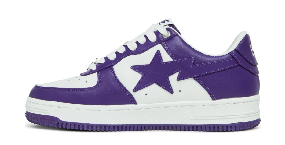  GET A BathingApe Bape Sta Purple ,1170 191 022