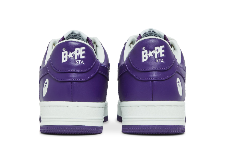  GET A BathingApe Bape Sta Purple ,1170 191 022