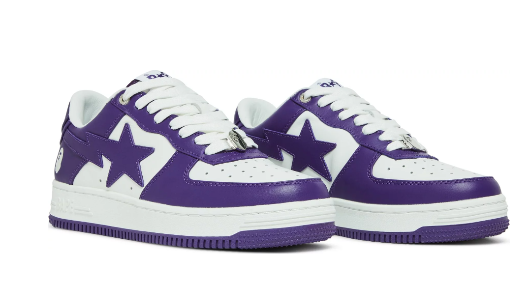  GET A BathingApe Bape Sta Purple ,1170 191 022