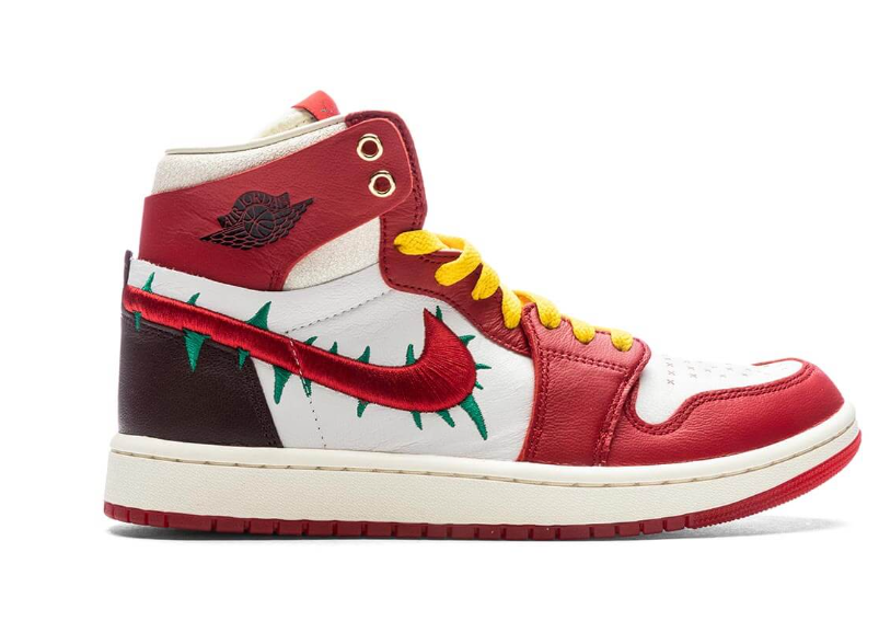  Perfectkicks Teyana Taylor x Air Jordan 1 High Zoom CMFT 2,FJ0604-601