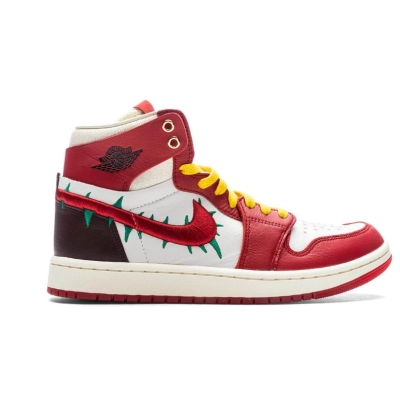  Perfectkicks Teyana Taylor x Air Jordan 1 High Zoom CMFT 2,FJ0604-601 01