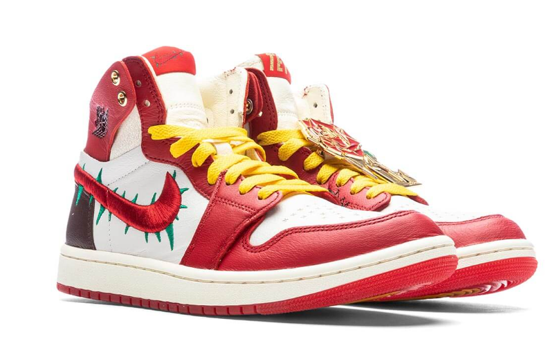  Perfectkicks Teyana Taylor x Air Jordan 1 High Zoom CMFT 2,FJ0604-601