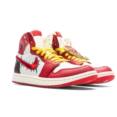  Perfectkicks Teyana Taylor x Air Jordan 1 High Zoom CMFT 2,FJ0604-601 02