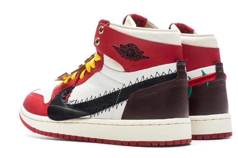  Perfectkicks Teyana Taylor x Air Jordan 1 High Zoom CMFT 2,FJ0604-601