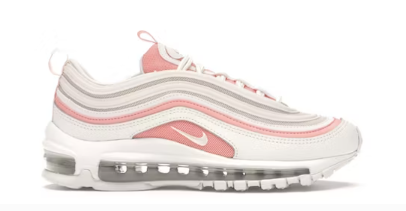 GET Air Max 97 Summit White Bleached Coral (Women's), 921733-104
