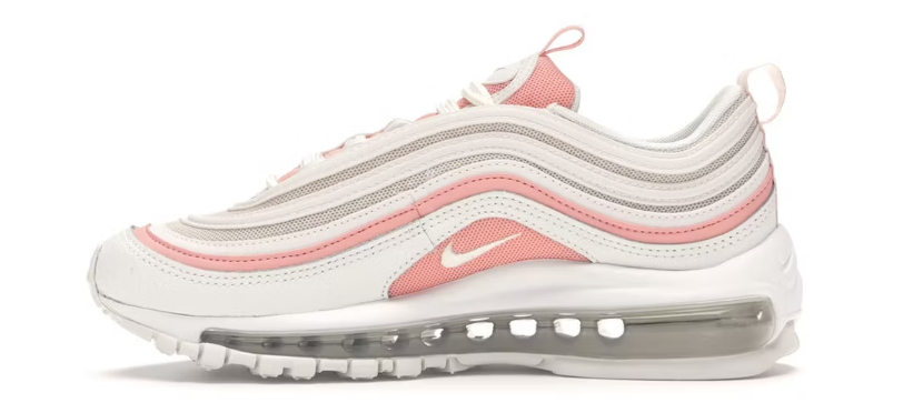  GET Air Max 97 Summit White Bleached Coral (Women's), 921733-104