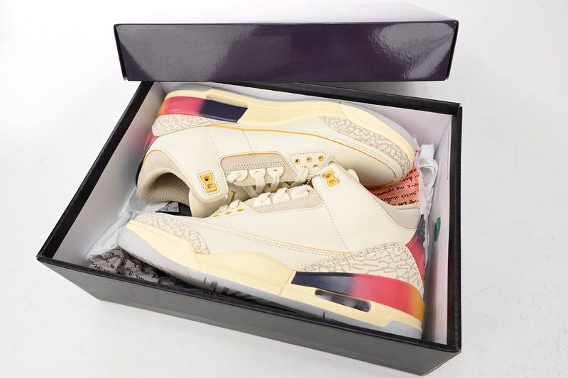  Perfectkicks Jordan 3 Retro SP J Balvin Medellín Sunset, FN0344-901