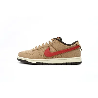  Perfectkicks Dunk Low SP CLOT Cork,FN0317-121 01