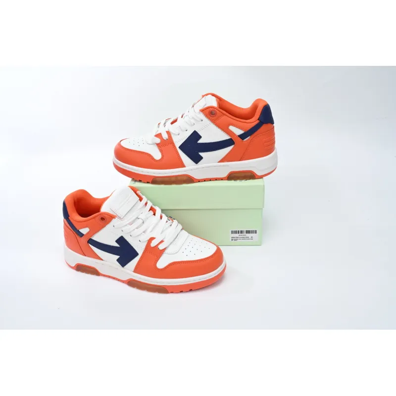 Perfectkicks OFFWHITE Out Of White Orange,OIMA18 9F21LEA00 22045