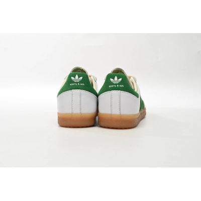  GET Originals Samba Vegan /OG Black And White,HQ6075 02