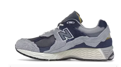  GET New Balance 2002R Protection Pack Light Arctic Grey Purple, M2002RDI