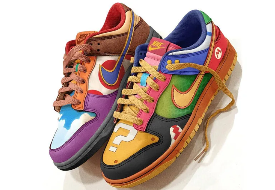  Perfectkicks Dunk Low Super Mario Bros,DH0952-100