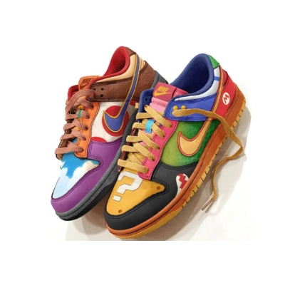  Perfectkicks Dunk Low Super Mario Bros,DH0952-100 02