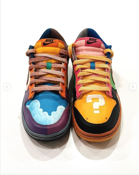  Perfectkicks Dunk Low Super Mario Bros,DH0952-100