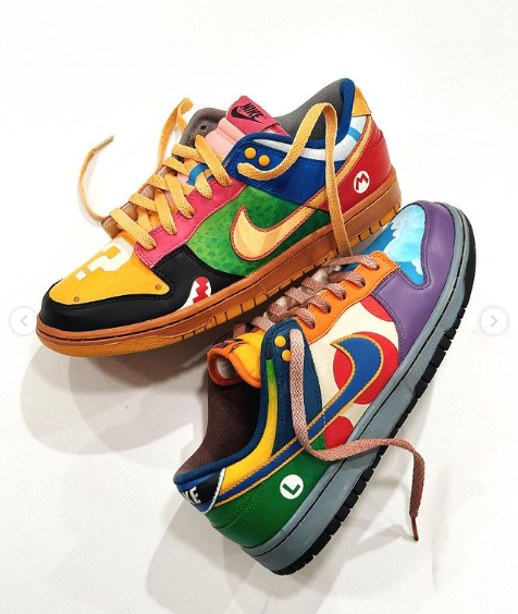  Perfectkicks Dunk Low Super Mario Bros,DH0952-100