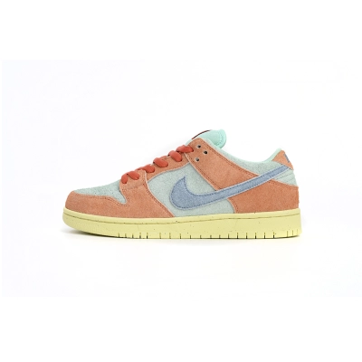  Perfectkicks  SB Dunk Low Orange Emerald Rise, DV5429-800 01
