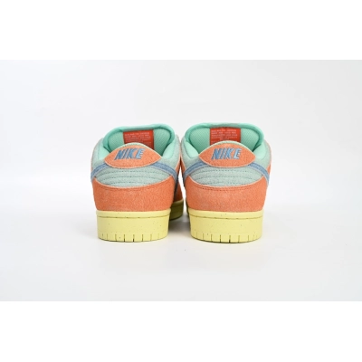  Perfectkicks  SB Dunk Low Orange Emerald Rise, DV5429-800 02