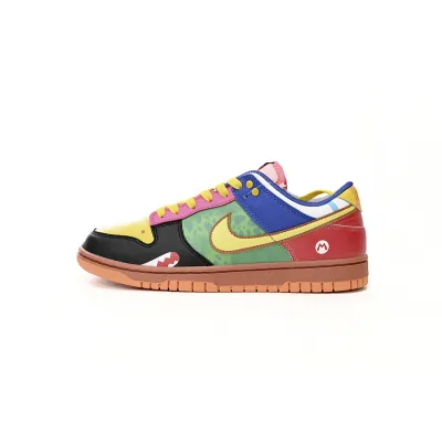  Perfectkicks Dunk Low Super Mario Bros,DH0952-100 01