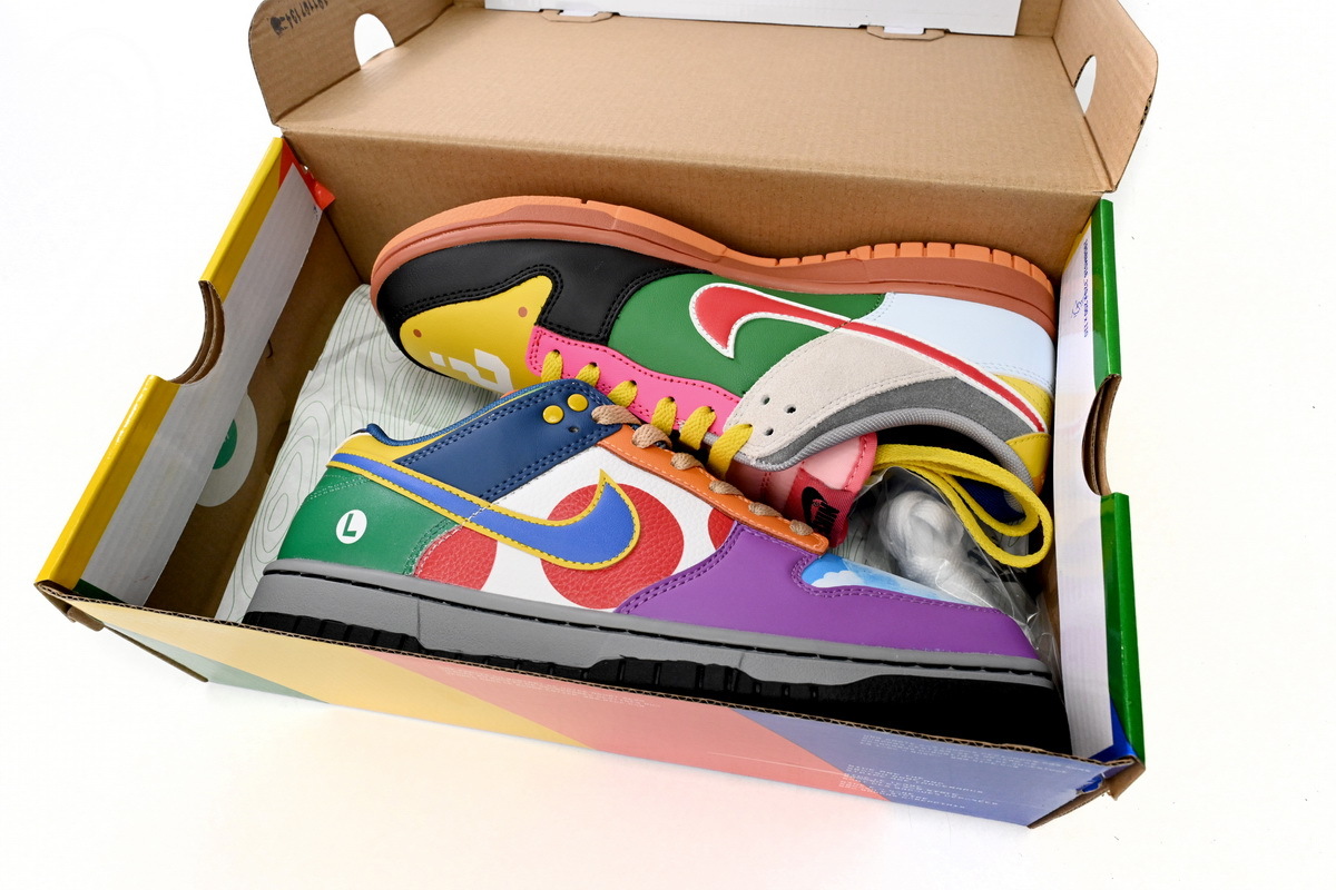  Perfectkicks Dunk Low Super Mario Bros,DH0952-100