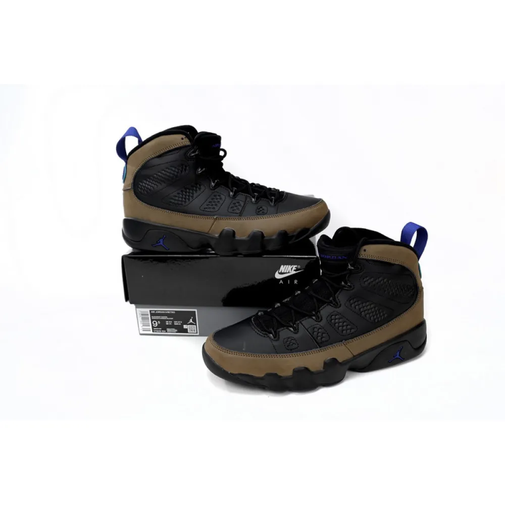 Perfectkicks Jordan 9 Retro Light Olive Concord,CT8019-034