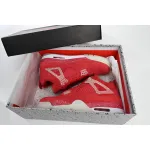 Perfectkicks Air Jordan 4 Retro Wine red ink splashing,904282