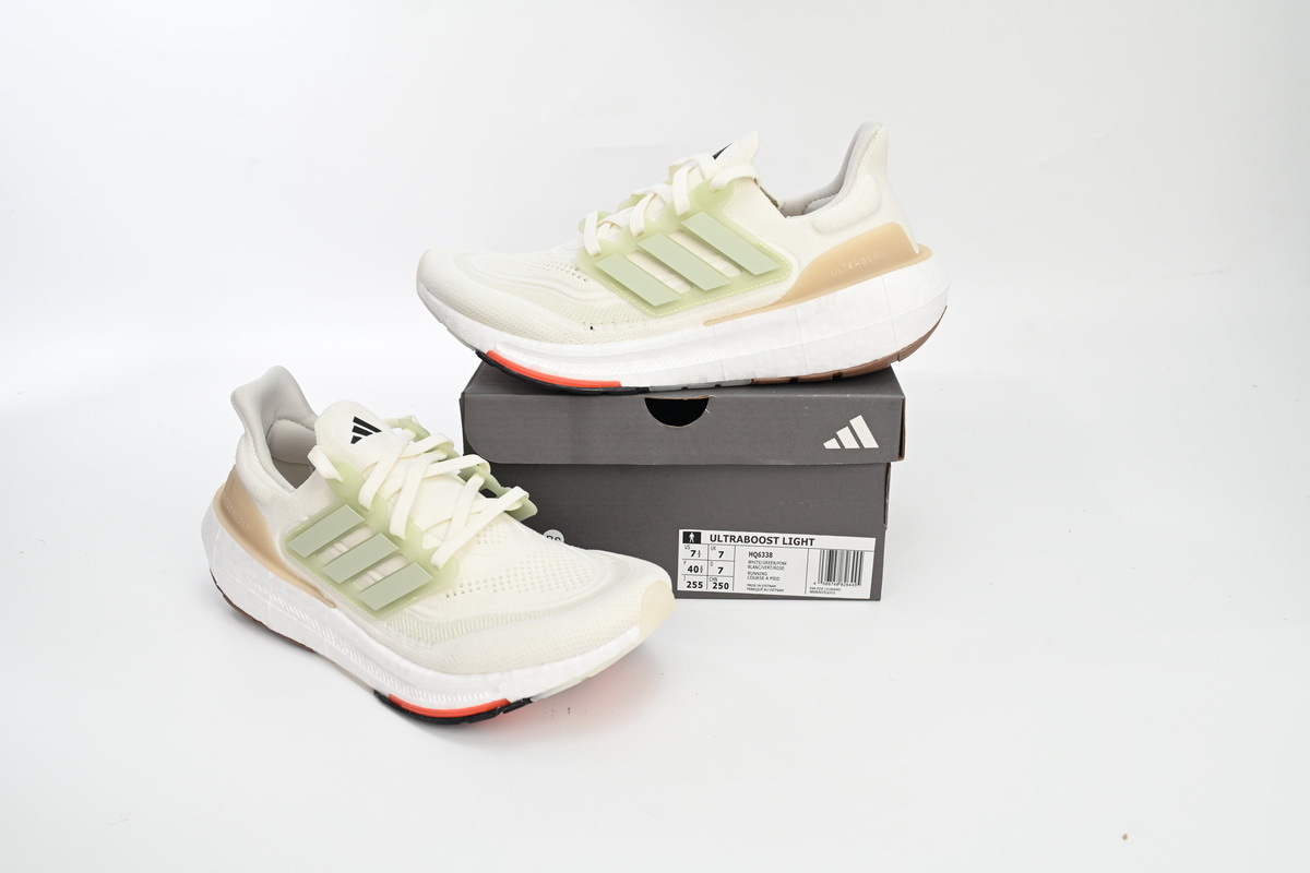  GET Ultra Boost 2023 LIGHT Black And White, HQ8338