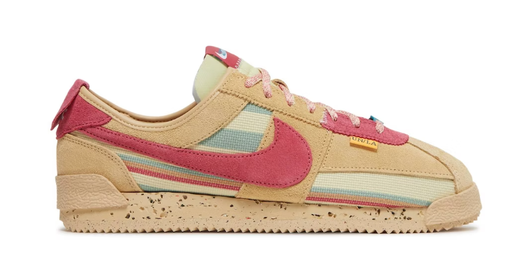  GET Union Cortez 'Tan Pink',DR1413-200