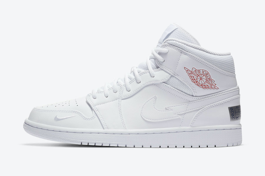  Perfectkicks Air Jordan 1 Mid Euro Tour To Drop Soon,CW7589-100