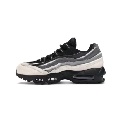  GET Air Max 95 "Comme des Garcons Black Grey, CU8406-101 01