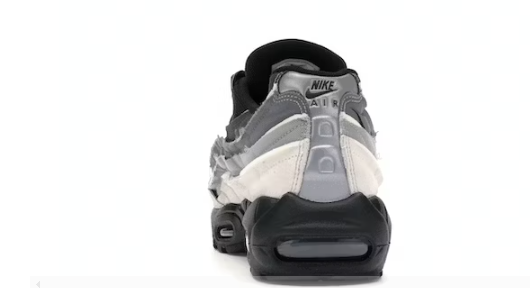  GET Air Max 95 "Comme des Garcons Black Grey, CU8406-101