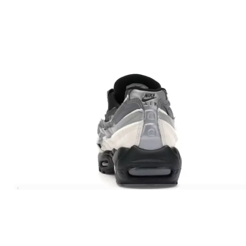 GET Air Max 95 "Comme des Garcons Black Grey, CU8406-101