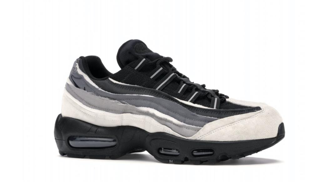  GET Air Max 95 "Comme des Garcons Black Grey, CU8406-101