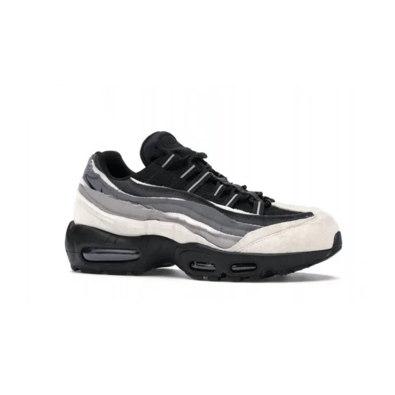 GET Air Max 95 "Comme des Garcons Black Grey, CU8406-101