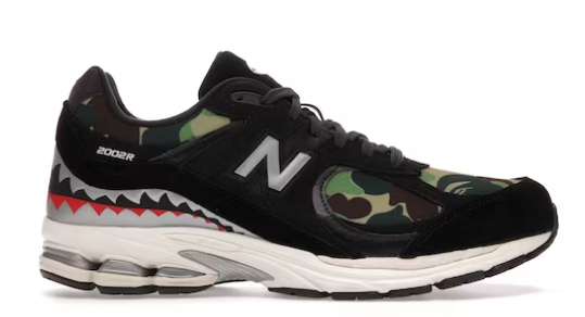  Perfectkicks New Balance 2002R BAPE Black,M2002RBF